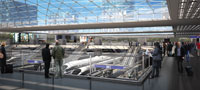 HS2 Euston station