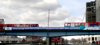 DLR 3-car services