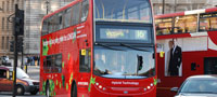 London hybrid bus
