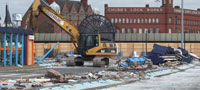 Demolished Wolverhampton bus station