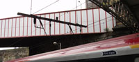 overhead wires