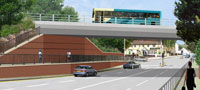 Busway Church Street bridge