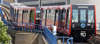 DLR 3-car train