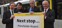 Metrolink airport extension announcement