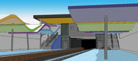 North Shields Metro drawings