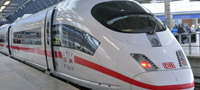 Deutsche Bahn ICE at St Pancras