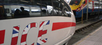 Deutsche Bahn ICE at St Pancras