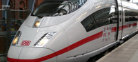 Deutsche Bahn ICE at St Pancras