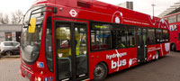 Hydrogen bus