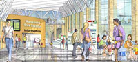Mansfield bus station