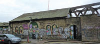 Shoreditch station in 2011