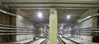 Kingsland High Street road bridge over East London line 1b extension
