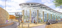 Mansfield bus station