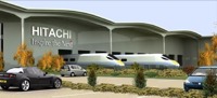 Artist’s impression of Hitachi Amazon Park facility