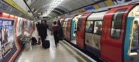 Jubilee line - Baker Street (April 2011)