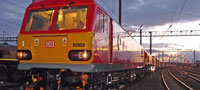 DB Schenker freight train