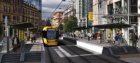 Metrolink second city crossing graphic