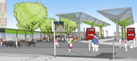 Tottenham Hale interchange