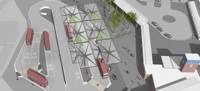 Tottenham Hale expanded bus station