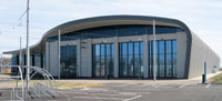 Blackpool tram depot - June 2011