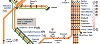 Overground HLOS2 map