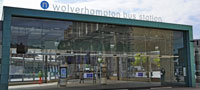 Wolverhampton bus station