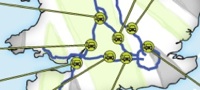 Welcome Break Ecotricity roll out map