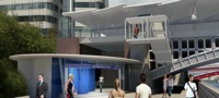 Blackfriars South Bank entrance