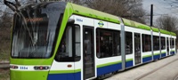 Stadler tram design for Croydon
