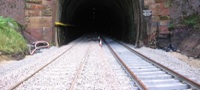 Double track on Cotswold line