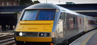 Chiltern Mainline locomotive hauled train
