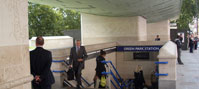 Green Park Piccadilly southside entrance (2011)