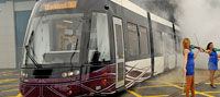 Blackpool tram launch (September 2011)