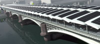 Blackfriars solar roof CGI