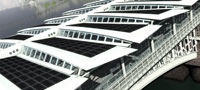 Blackfriars solar roof CGI