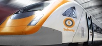 Subway future train mock-up