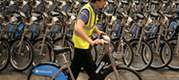 Barclays Cycle Hire bikes