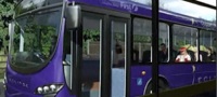 Eclipse Hampshire busway branding