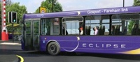 Eclipse Hampshire busway - Wych Lane