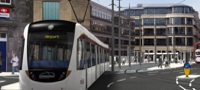 Haymarket tram stop
