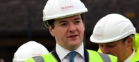George Osborne visits Battersea development (November 2011)