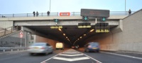 Refurbished Tyne Tunnel opens