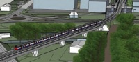 Croxley Rail Link viaduct