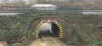 Cow Lane old bridge (Dec 2011)