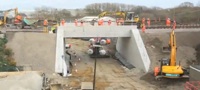 Cow Lane new bridge (Dec 2011)