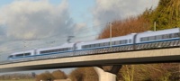 Birmingham Fazeley HS2 viaduct