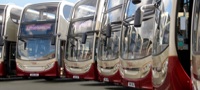 Lothian Buses hybrid vehicles