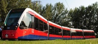 CAF Urbos Belgrade tram