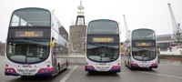 First buses for Greater Bristol Bus Network