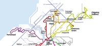 Greater Bristol Bus Network Showcase routes